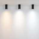 Les Downlights LED COB montés en Surface pliables et rotatifs à 360 ° plafonniers LED 10W15W20W lampes LED éclairage de fond