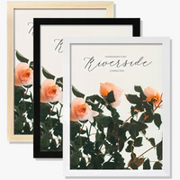 lot de 3 cadres photo muraux pour décoration artistique intérieure
