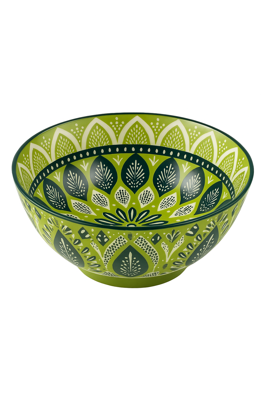 lot de 4 bols céramique bohème 20 cm
