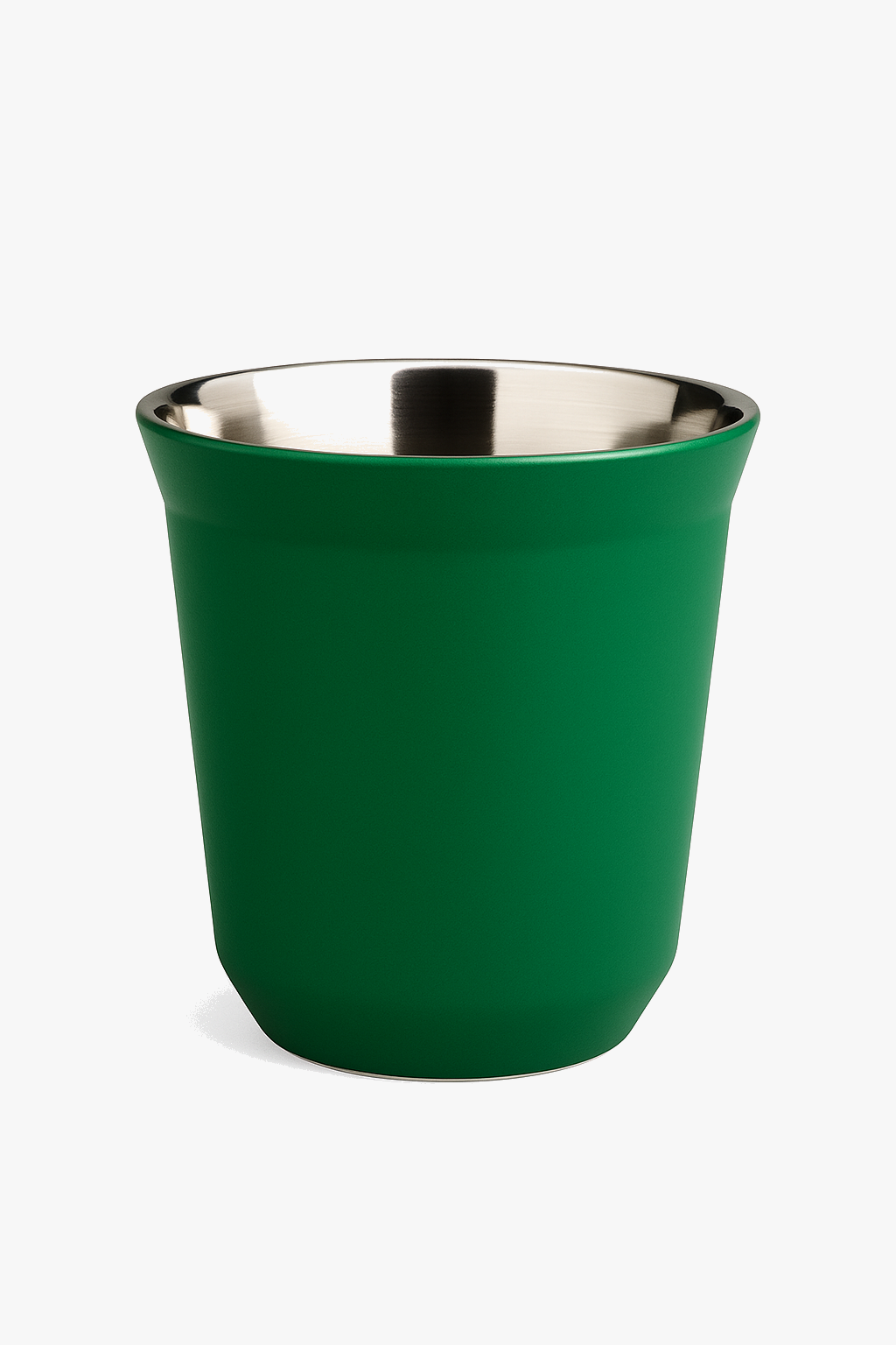 Lot de 4 tasses expresso inox double paroi