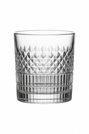 Lot de 4 verres whisky style relief épais