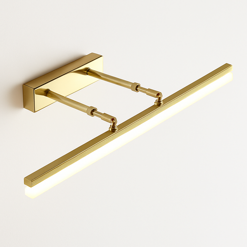 lumière de vanité led rétractable pour maquillage et miroir