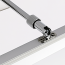lumière de vanité led rétractable pour maquillage et miroir