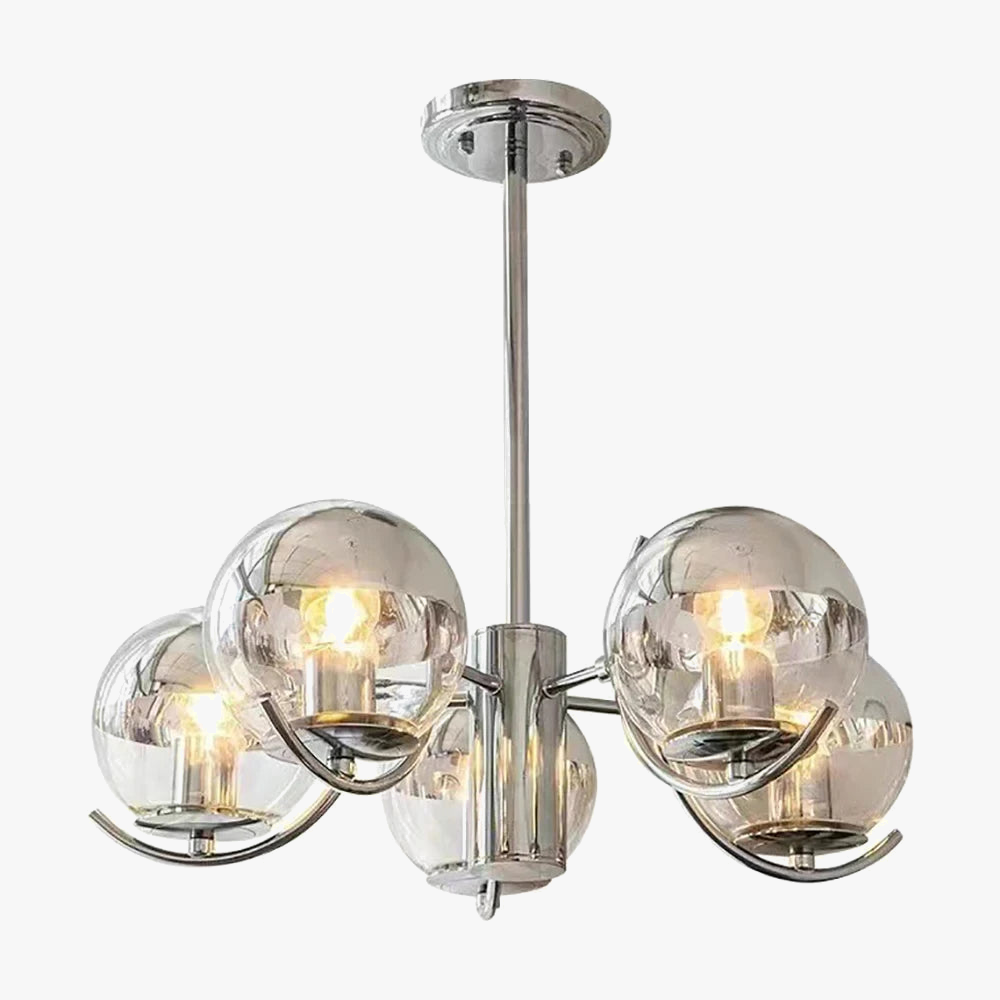lustre bulle led éclairage intérieur décoratif de luxe