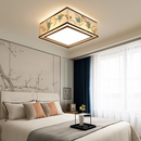 lustre chinois plafonnier chambre ronde Chinoiserie Luminaire Suspendu rétro maison salon étude Luminaire éclairage