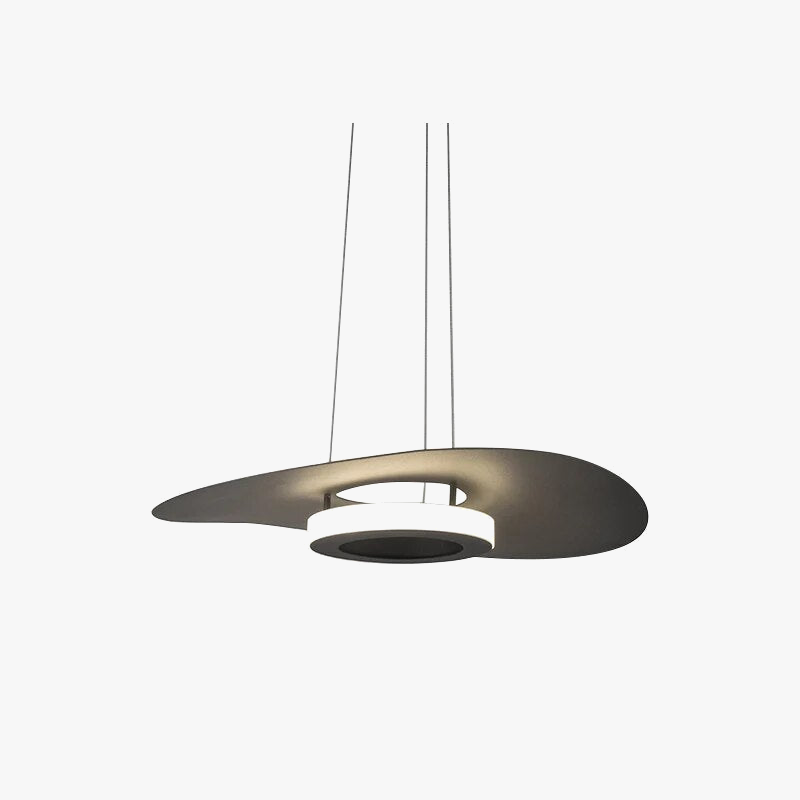 Lustre créatif minimaliste moderne