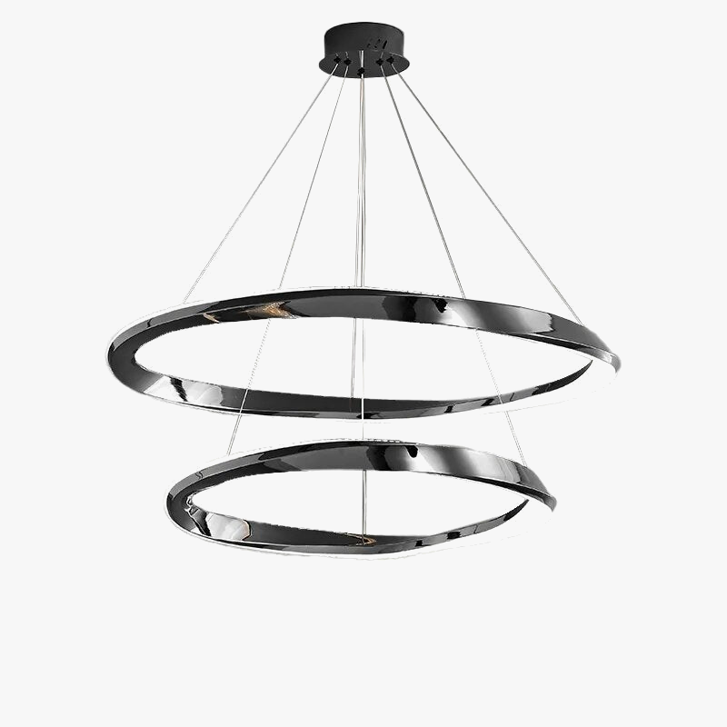 Lustre design salon minimaliste