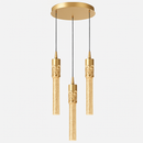 lustre en cristal led moderne pour décoration intérieure créative