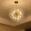 lustre en cristal moderne éclairage décoratif pour intérieur élégant