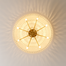 lustre en cristal moderne pour décoration contemporaine de luxe