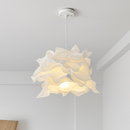 lustre en papier nuage pour décoration intérieure moderne et élégante