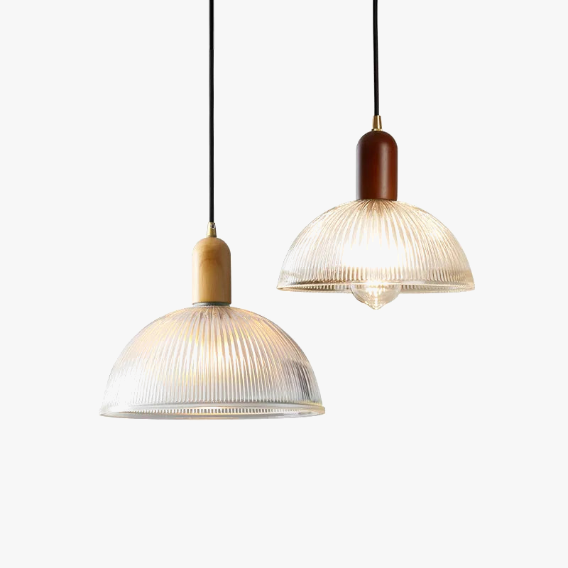 Suspension design en verre Simple de Style japonais