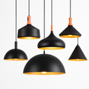 lustre led créatif style industriel rétro pour restaurant