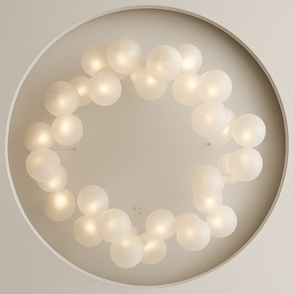 Lustre LED design moderne pour décoration intérieure - vue 8 sur 10