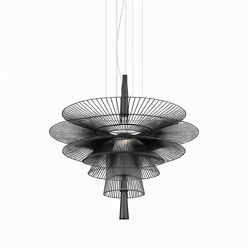 Lustre LED design nordique pour salon salle à manger cuisine Tables à manger barre lampe de chevet décor à la maison luminaire suspendu