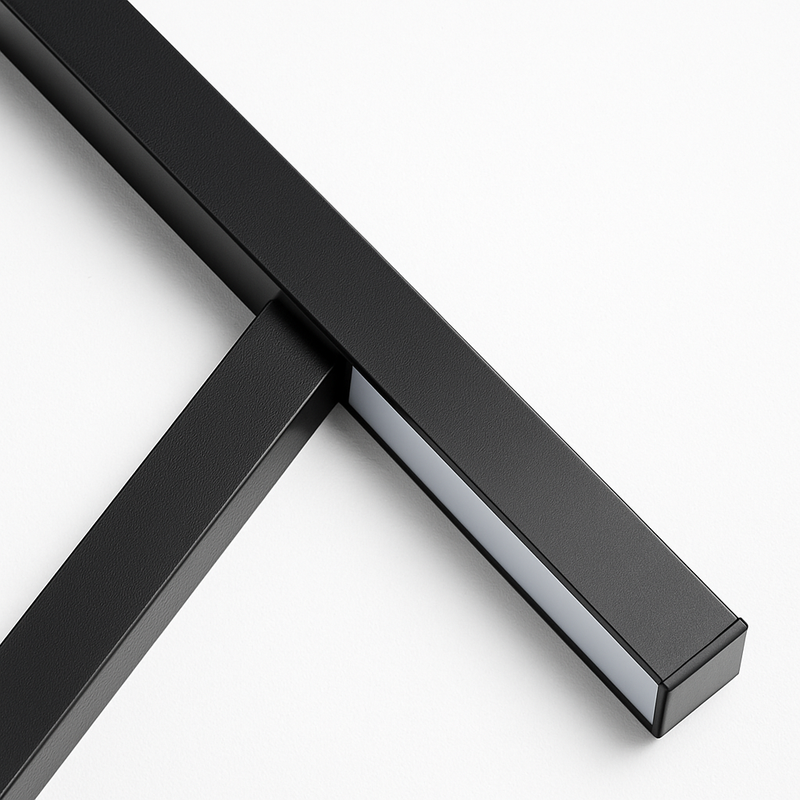 Lustre Led minimaliste moderne dimmable noir pour Table salle à manger cuisine Bar Suspension éclairage Suspension Design Lustre