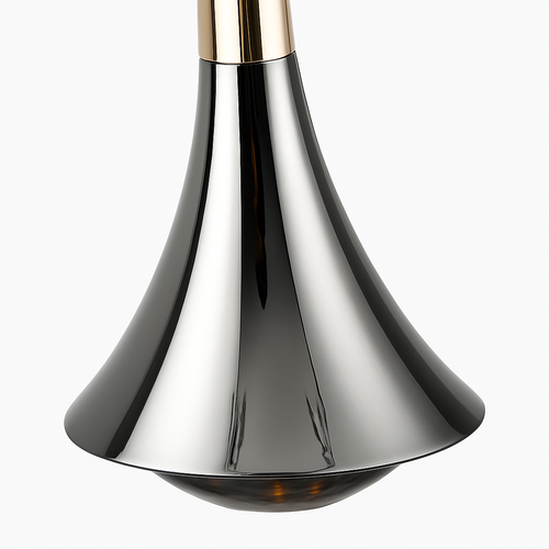 lustre led nordique anti-éblouissant en aluminium à intensité variable - vue 4 sur 8