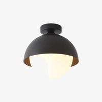 Plafonnier led nordique rond pour allée et balcon