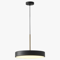 Suspension led rond pour décoration moderne
