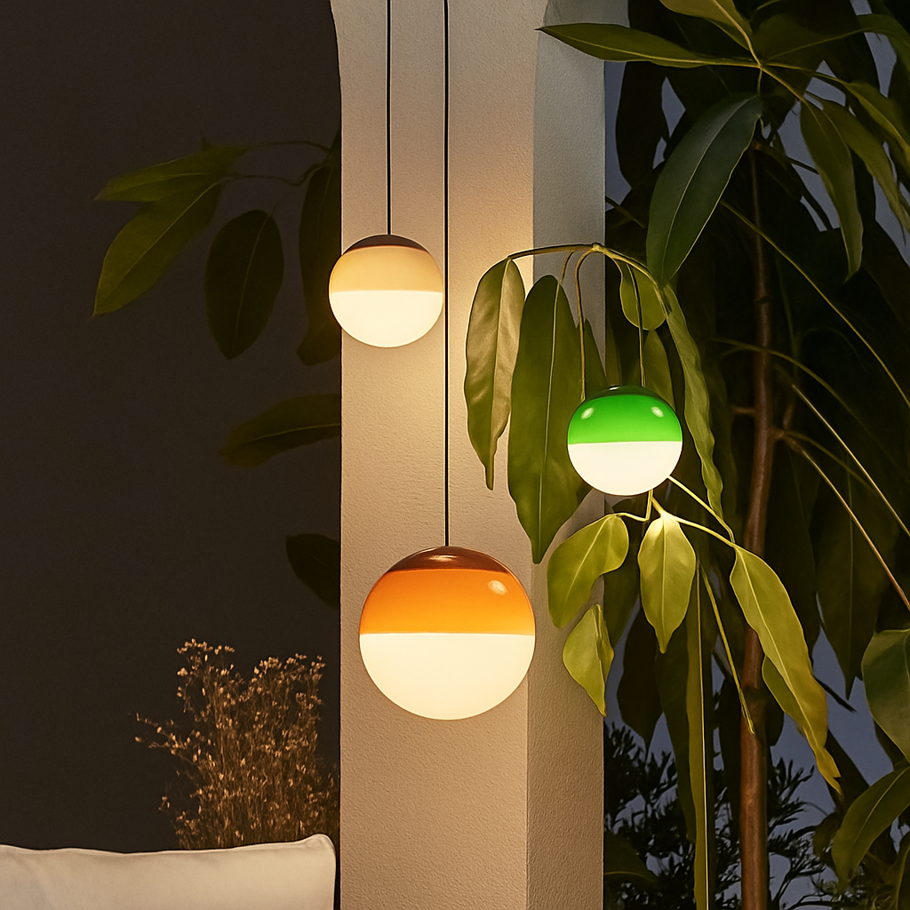 lustre moderne en verre décoratif pour intérieur élégant - vue 4 sur 12