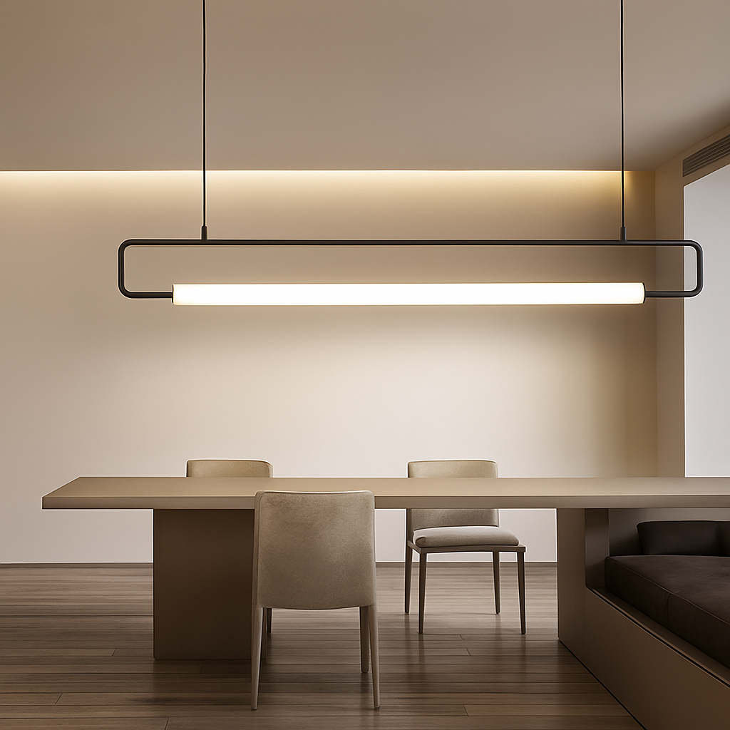 lustre moderne led suspendu lampara éclairage nordique - vue 3 sur 8