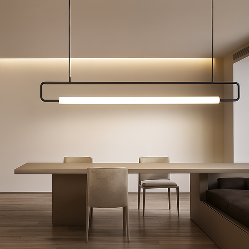 lustre moderne led suspendu lampara éclairage nordique