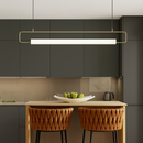 lustre moderne led suspendu lampara éclairage nordique