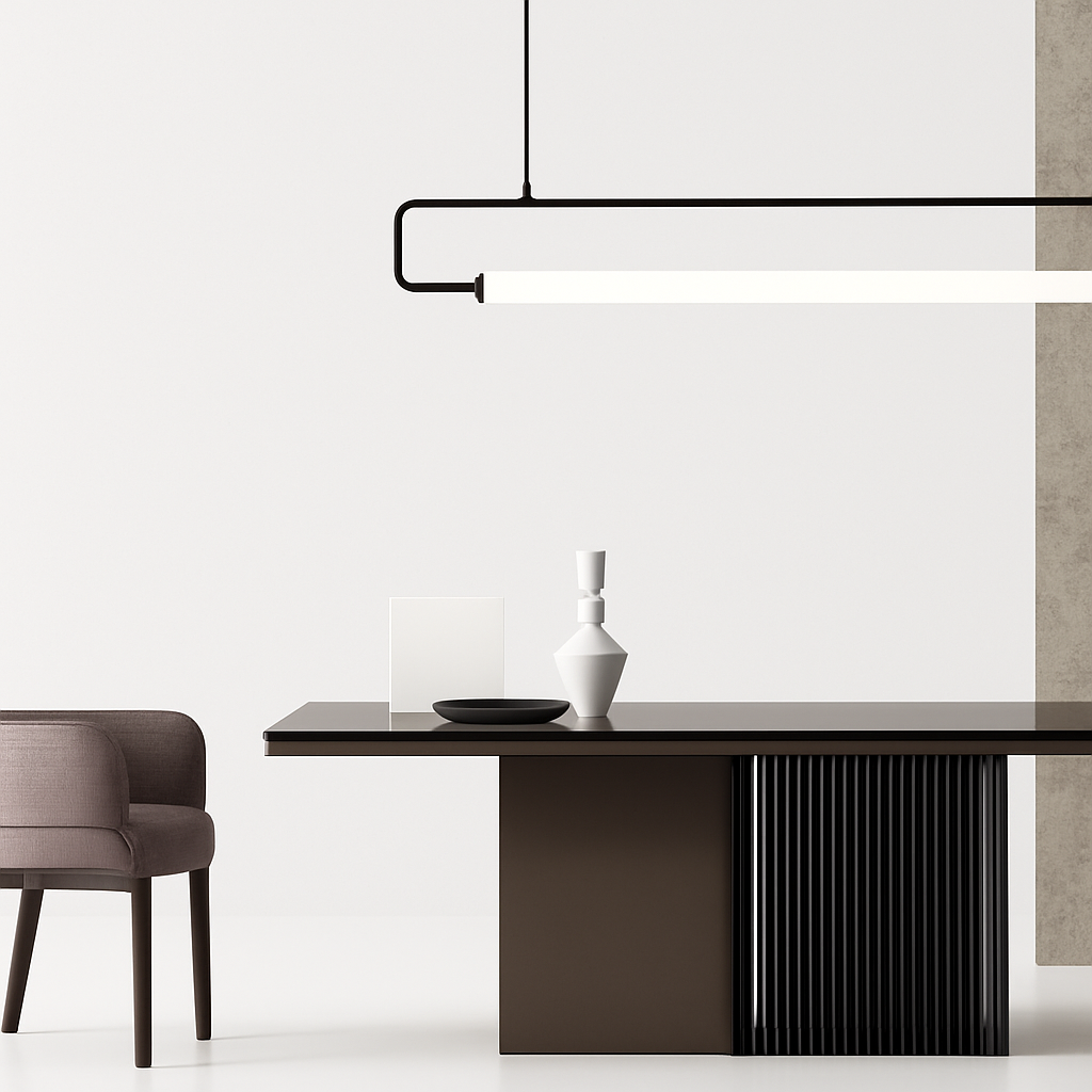 lustre moderne led suspendu lampara éclairage nordique - vue 5 sur 8