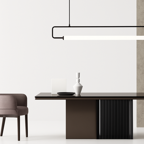 lustre moderne led suspendu lampara éclairage nordique
