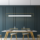 lustre moderne led suspendu lampara éclairage nordique