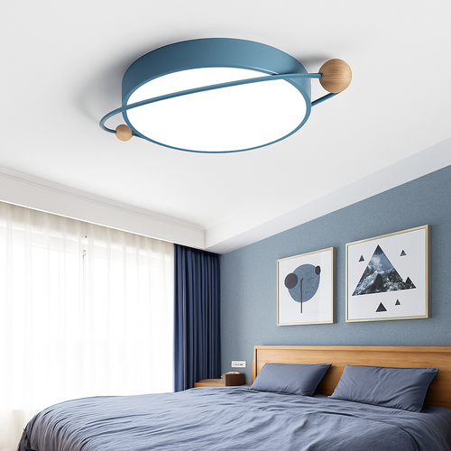 lustre moderne à leds pour intérieur décoratif