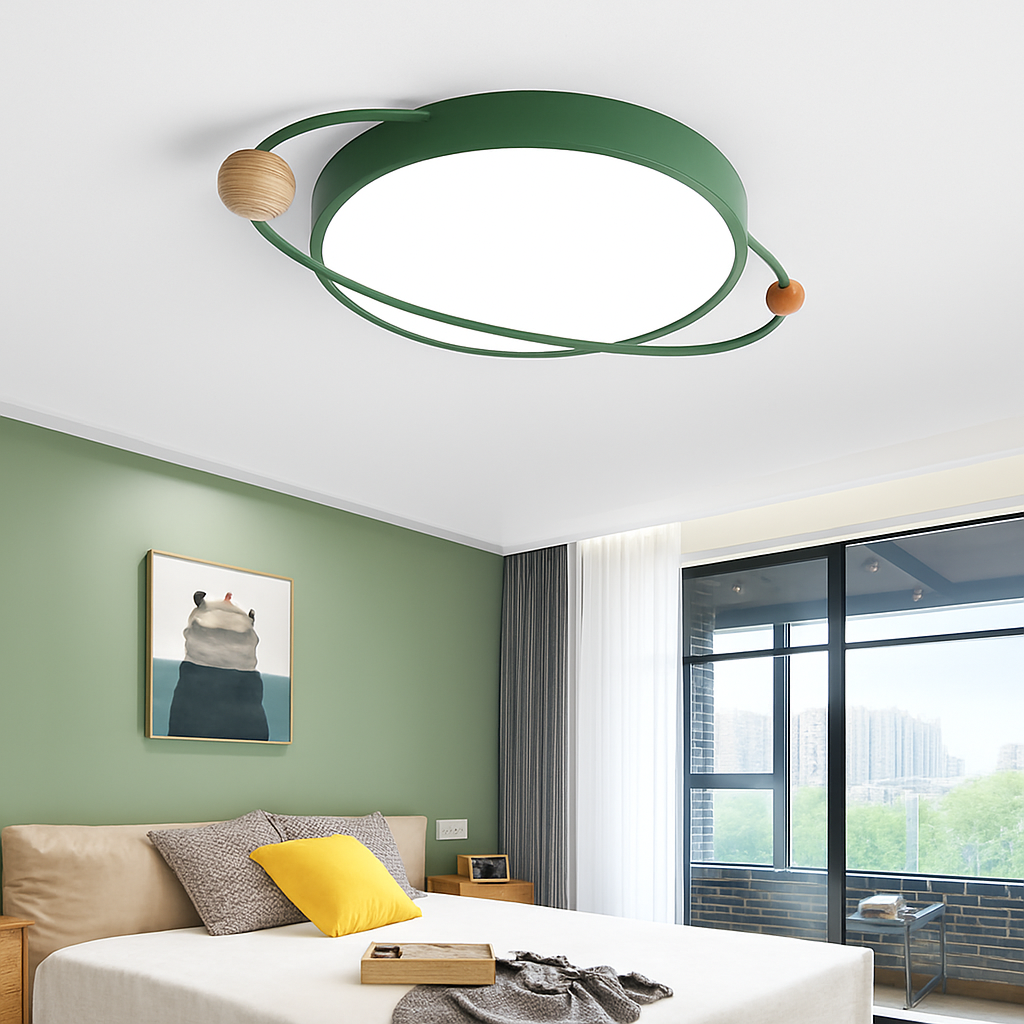 lustre moderne à leds pour intérieur décoratif - vue 5 sur 12