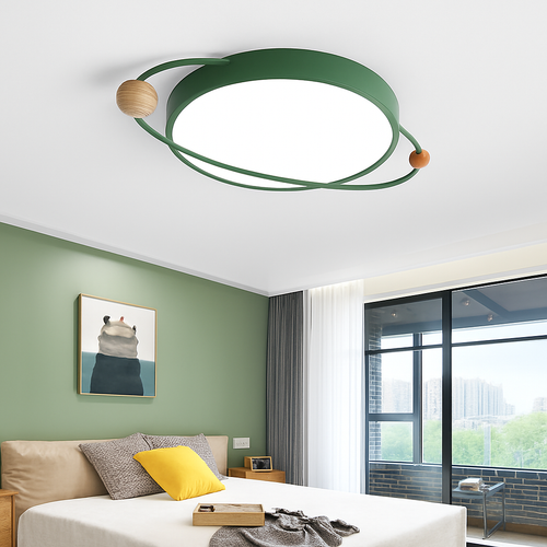 lustre moderne à leds pour intérieur décoratif