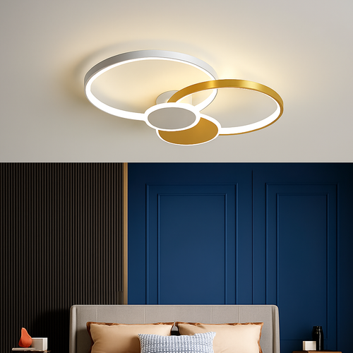 lustre moderne pour éclairage intérieur design élégant et luxueux - vue 7 sur 14