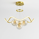 lustre Moderne salle à manger lumières éclairage intérieur led décoratif éclairage intérieur