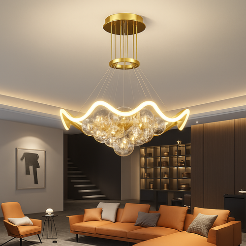 lustre Moderne salle à manger lumières éclairage intérieur led décoratif éclairage intérieur
