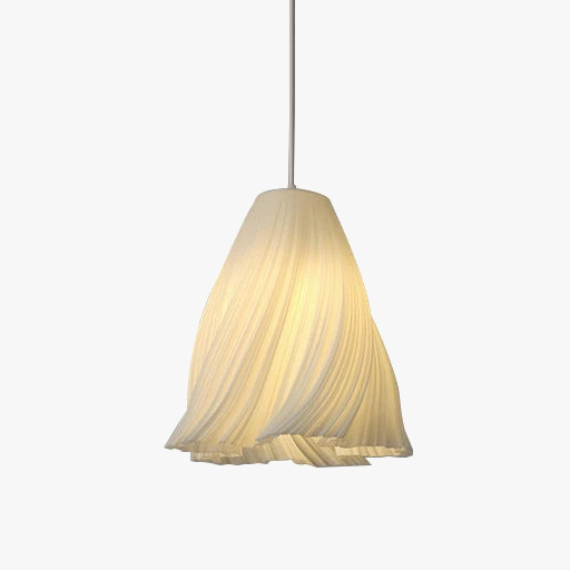 lustre moderne simple impression 3d créative à trois extrémités