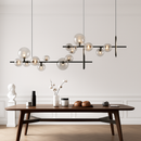 lustre mondern à bulles pour éclairage d'intérieur décoratif
