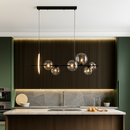 lustre mondern à bulles pour éclairage d'intérieur décoratif