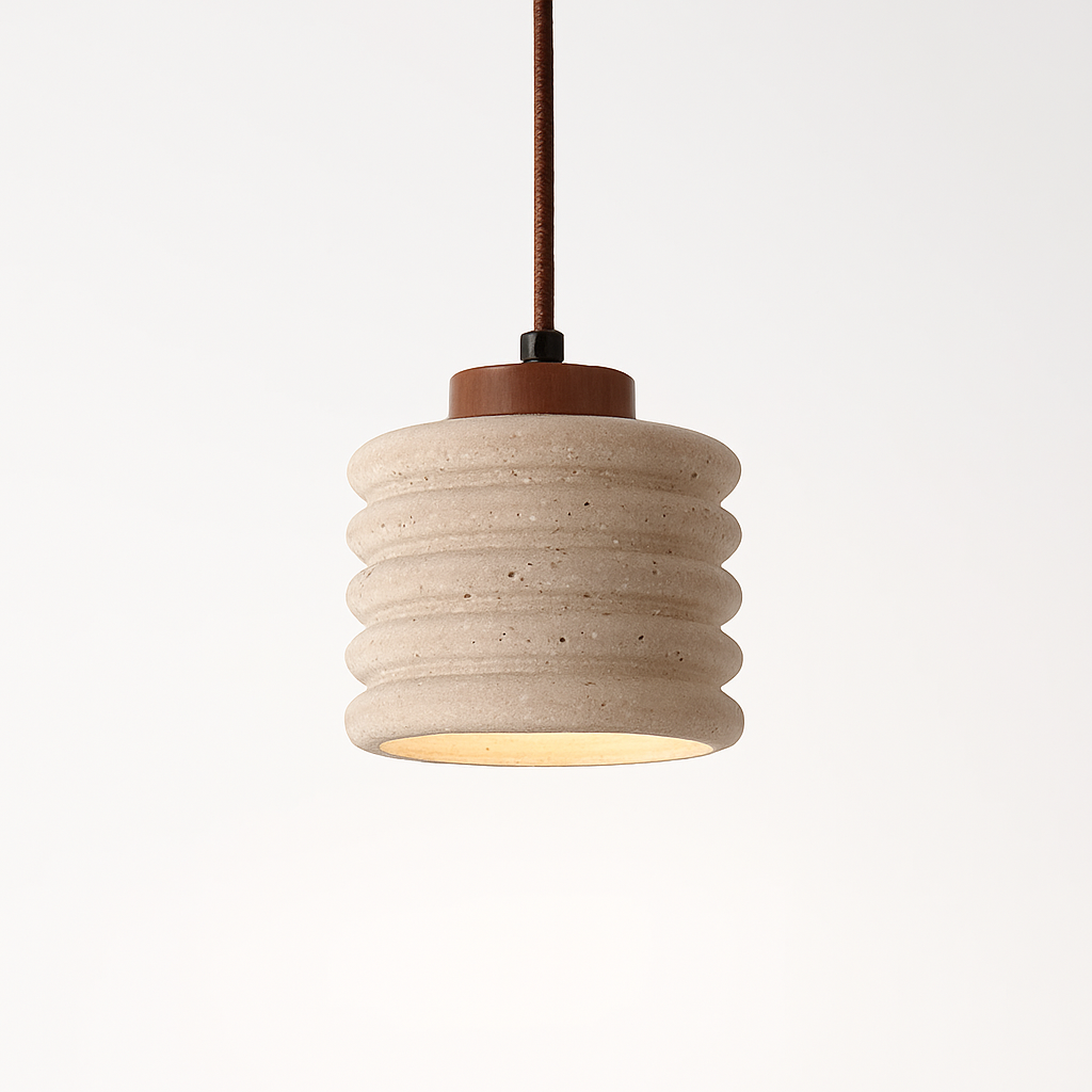 lustre nordique en terrazzo pour restaurant café bar et loft industriel