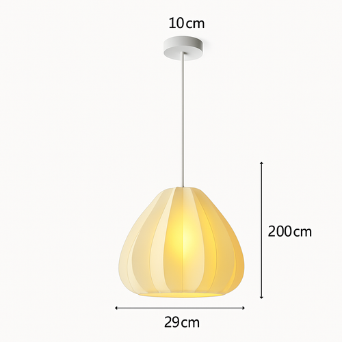 lustre nordique à fleurs imprimées 3d pour restaurant et bar - vue 9 sur 15
