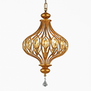 lustre rétro français en cristal style vintage pour villa