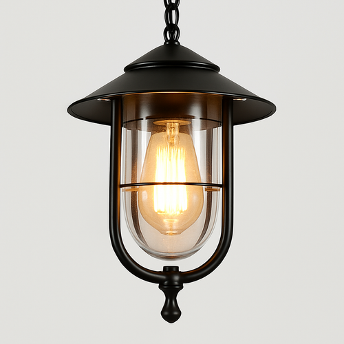 lustre étanche pour balcon extérieur et jardin décoratif
