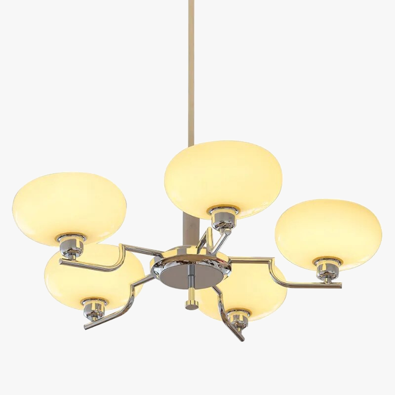 Lustre vintage médiéval moderne style français
