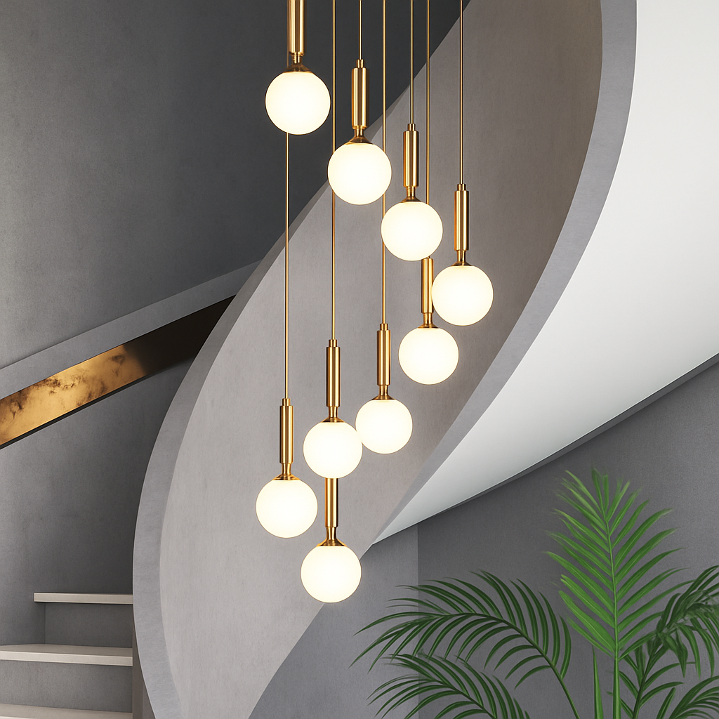 Lustres de décoration nordique pour salle à manger lustre lampes suspendues lampes suspendues pour plafonnier éclairage intérieur - vue 3 sur 20