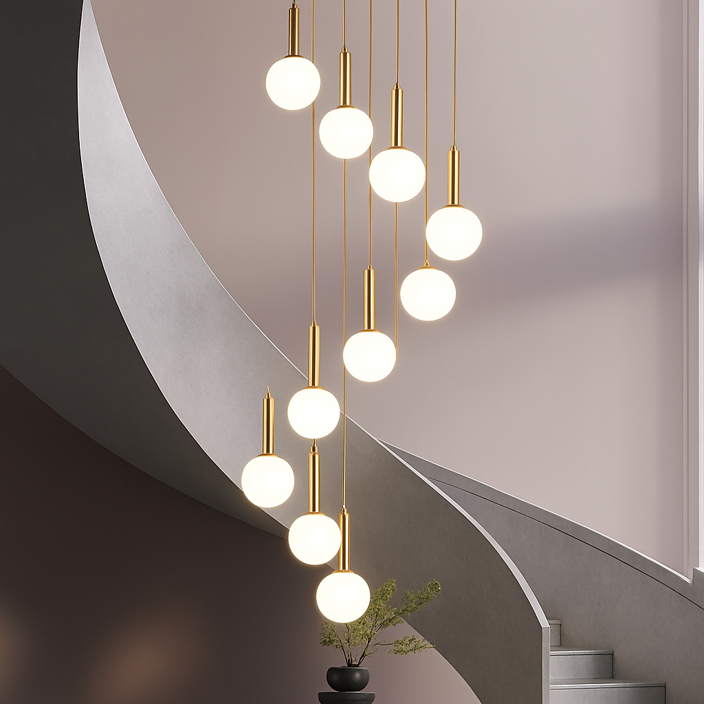 Lustres de décoration nordique pour salle à manger lustre lampes suspendues lampes suspendues pour plafonnier éclairage intérieur - vue 4 sur 20