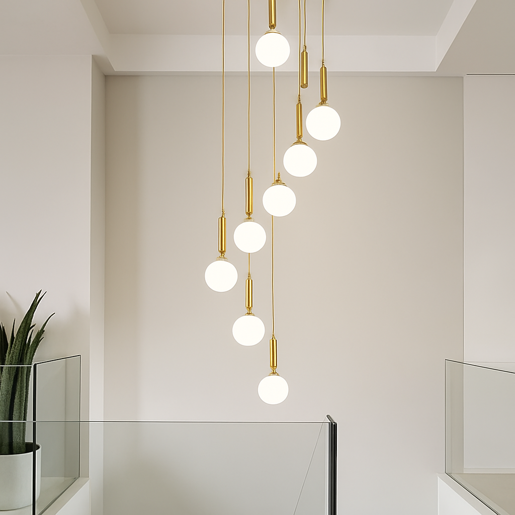 Lustres de décoration nordique pour salle à manger lustre lampes suspendues lampes suspendues pour plafonnier éclairage intérieur - vue 5 sur 20