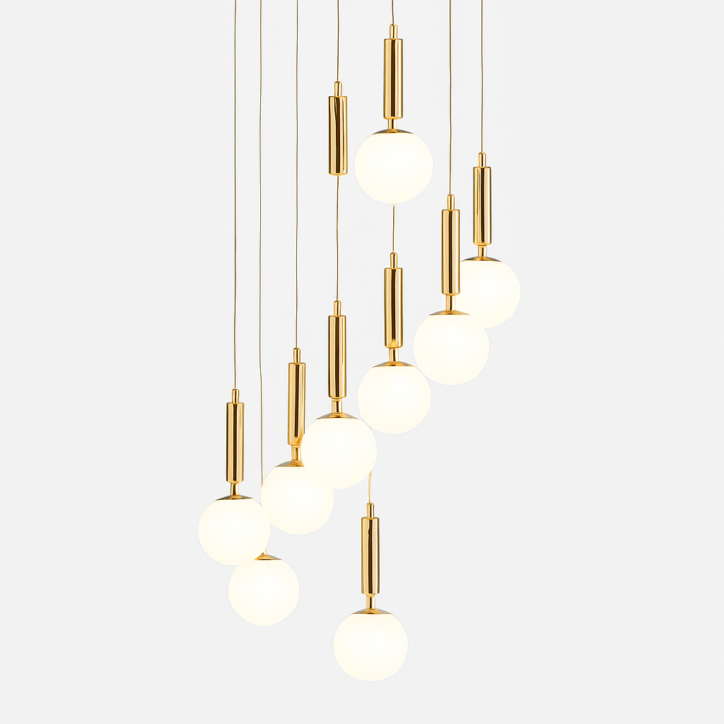 Lustres de décoration nordique pour salle à manger lustre lampes suspendues lampes suspendues pour plafonnier éclairage intérieur - vue 6 sur 20