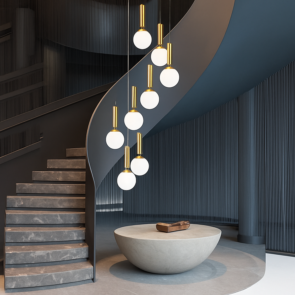 Lustres de décoration nordique pour salle à manger lustre lampes suspendues lampes suspendues pour plafonnier éclairage intérieur - vue 7 sur 20