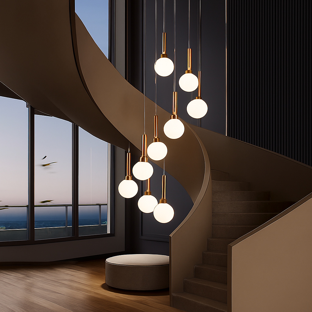 Lustres de décoration nordique pour salle à manger lustre lampes suspendues lampes suspendues pour plafonnier éclairage intérieur - vue 8 sur 20
